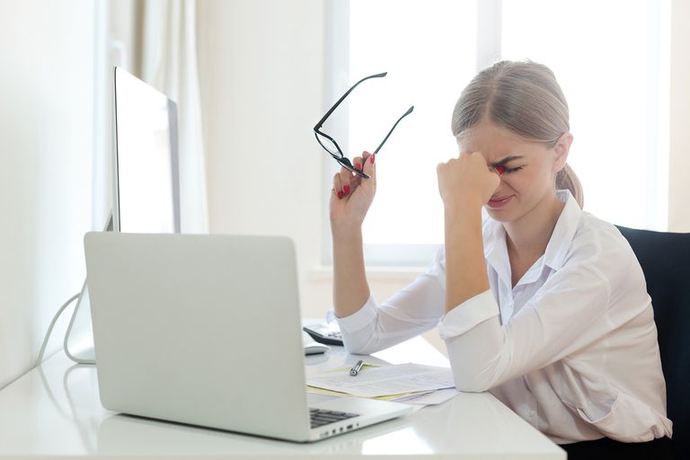 Eye Strain Problem